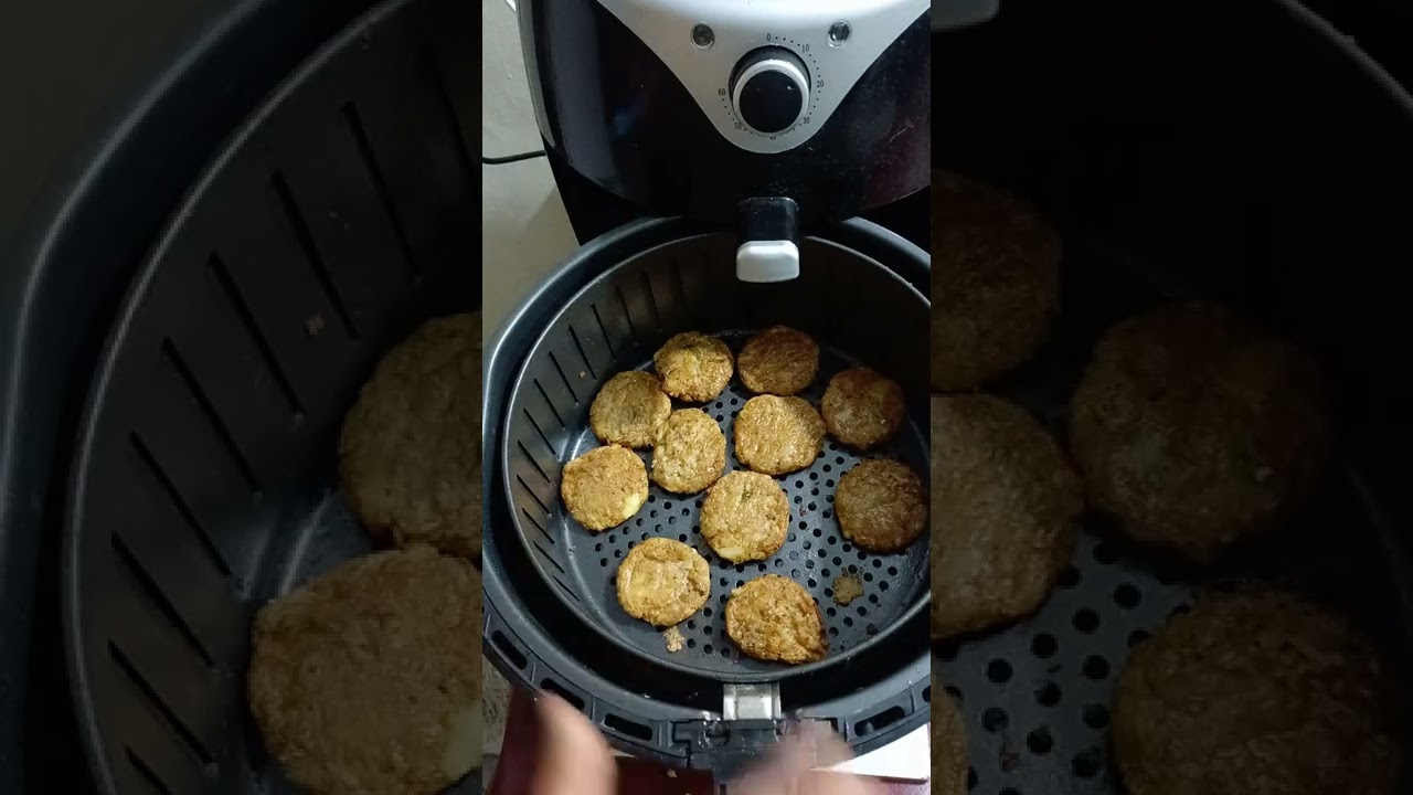shami kabab in air fryer