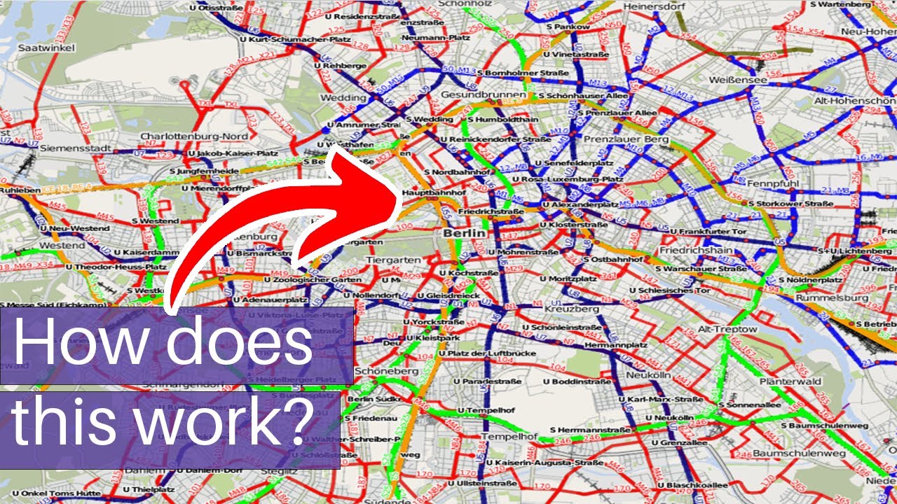 How To Use the Berlin Public Transportation