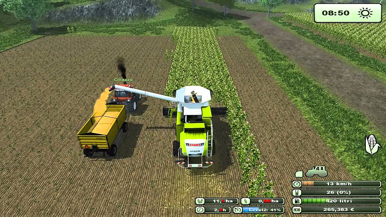 FARMING SIMULATOR 2013 PUNTATA N° 33 TRINCIATURA IN MULTIPLAYER BY fmarco95