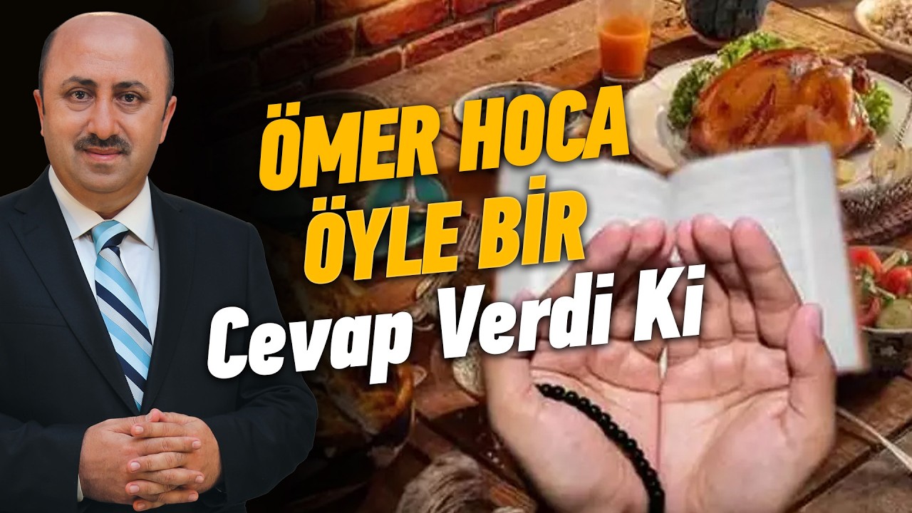 İftar Hakkında En Çok Merak Edilen Soru | Ömer Döngeloğlu