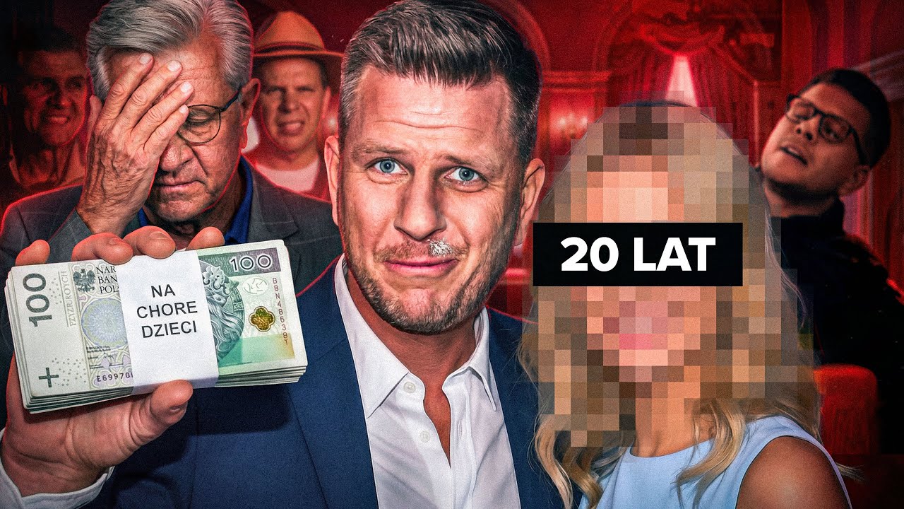Dlaczego to Najbardziej KONTROWERSYJNY Celebryta w POLSCE?
