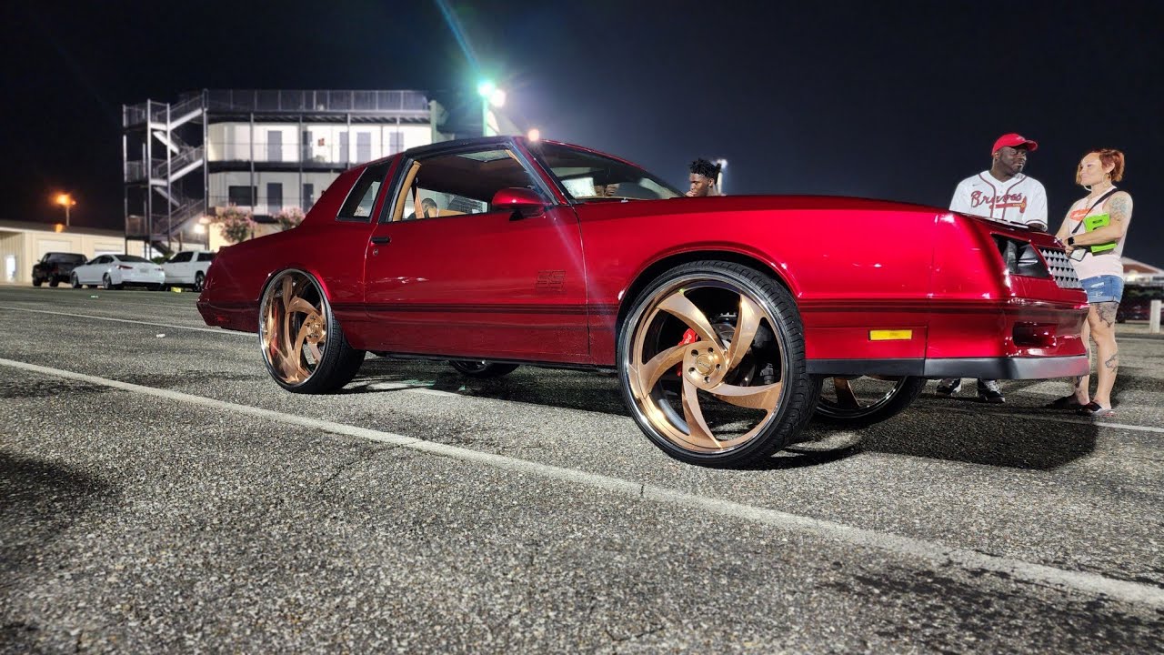 26 Inch MTW Billets tucked nicely on T-Top Monte Carlo SS