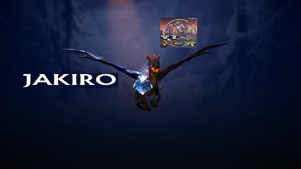 Dota 2 / ЖАКИРО СЗАДИ!