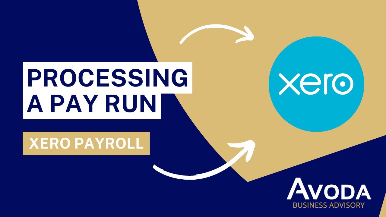 Xero Payroll — обработка платежной ведомости