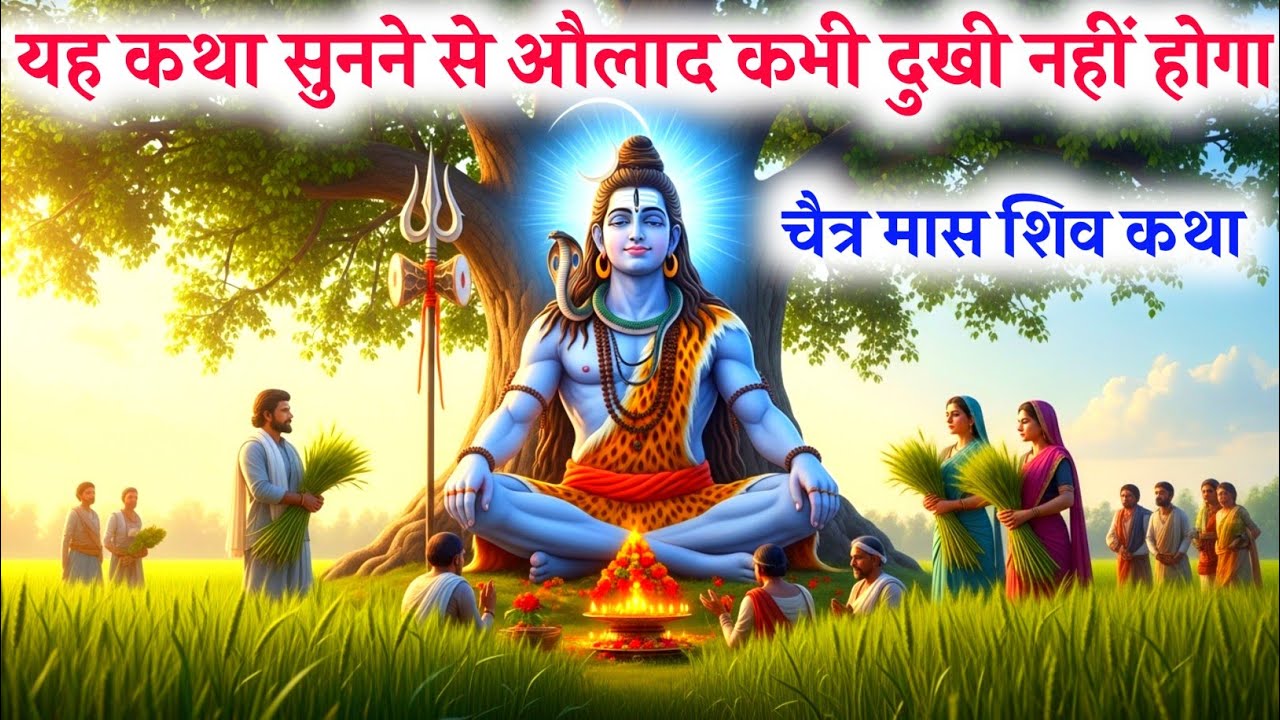 आज शिवजी की कथा सुनने मात्र से औलाद की सारे दुःख समाप्त | Shiv Katha | #shivkatha #bhakti 