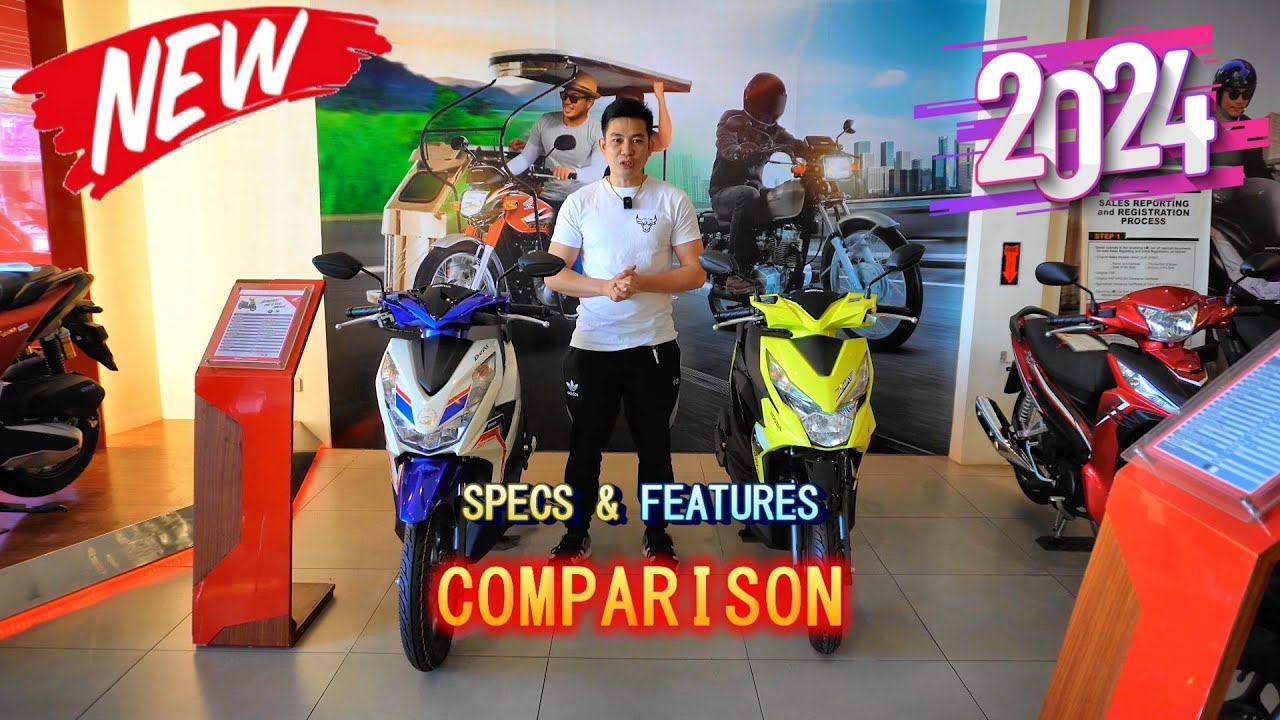 HONDA BEAT COMPARISON V2 AND V3