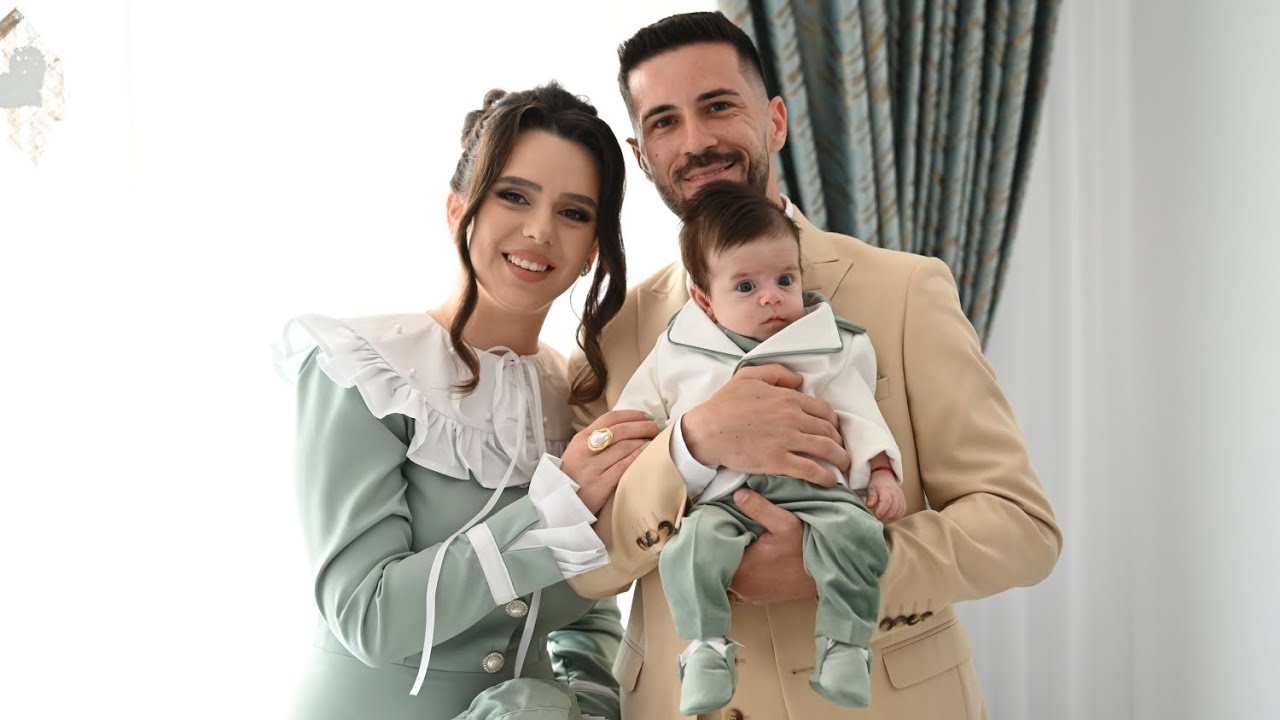 Botez Mihai George 23.04.2025 #newborn #newbornbaby #botez