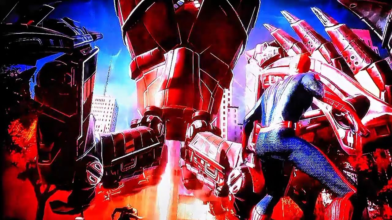 La batalla mas legendaria de spider-man 