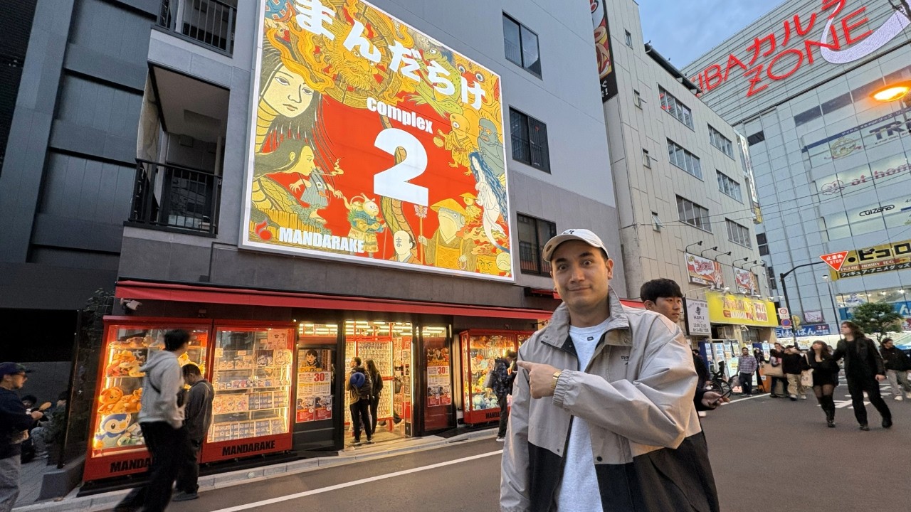 Visite La NUEVA TIENDA de 9 Pisos de COLECCIONISMO en TOKIO (Mandarake)