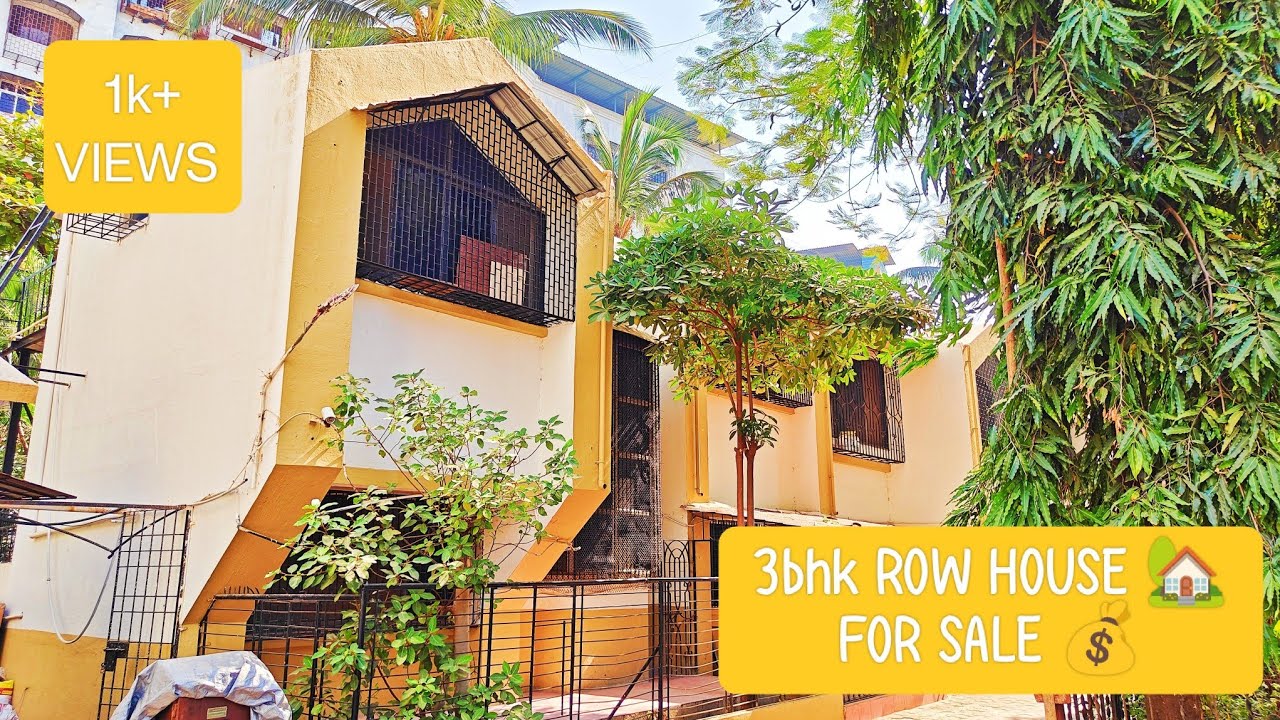 2.10cr 3BHK ROW HOUSE / BUNAGLOW FOR SALE IN MIRA ROAD, JUMBO REALESTATE PROPERTY 🏡