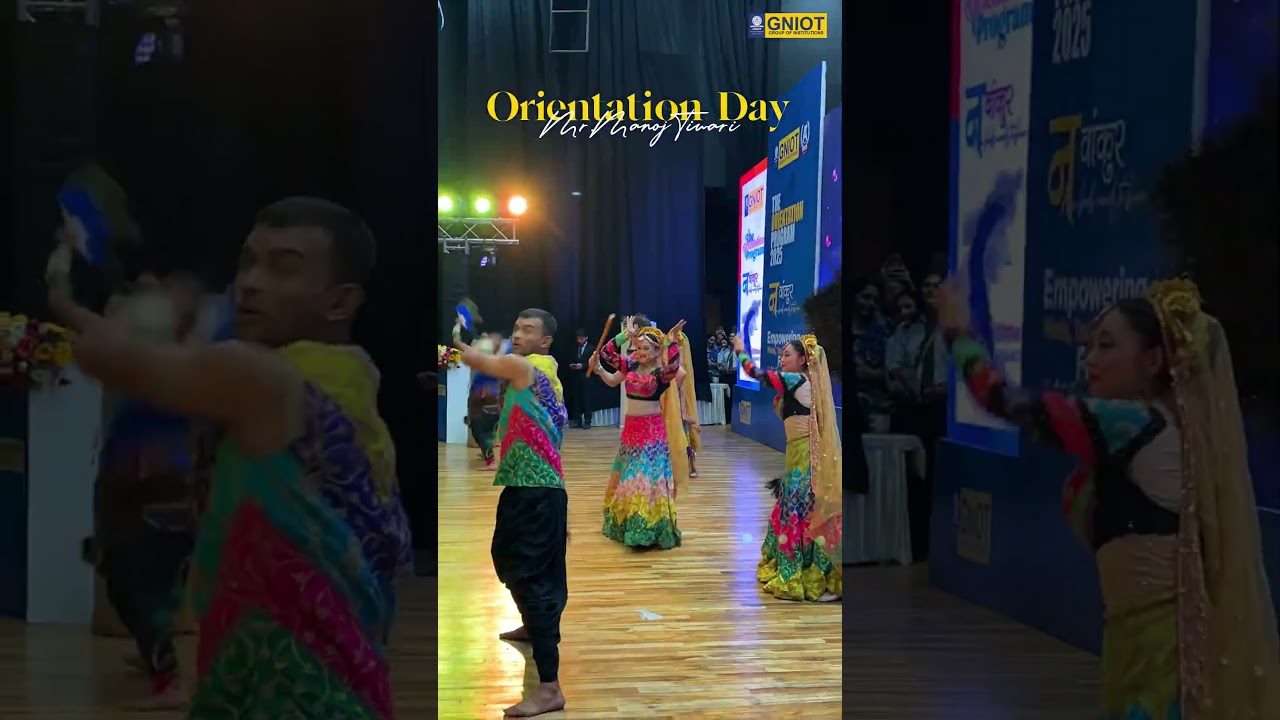 नवांकुर 2025 &ndash; A Symphony of New Beginnings