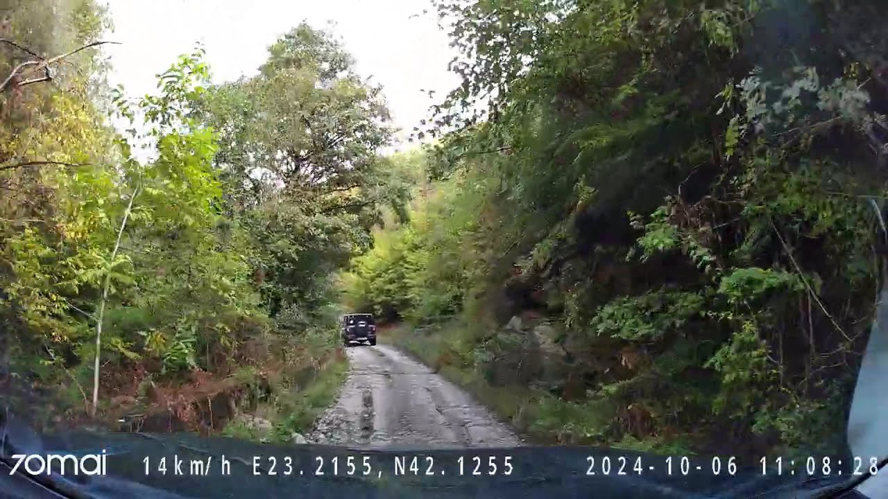 До язовир Калин, Вин(т)чето и Малък Калин, 06.10.2024, [4k]