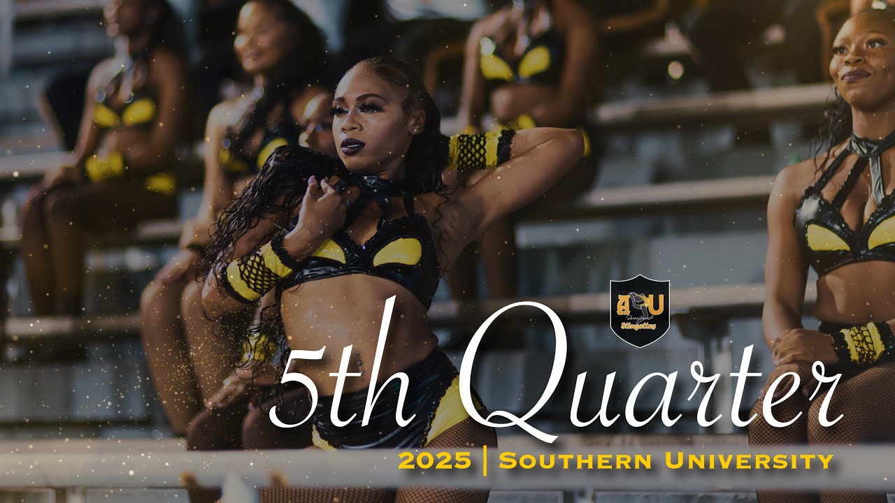 ASU Sensational Stingettes | 5th Quarter | Southern University 2025