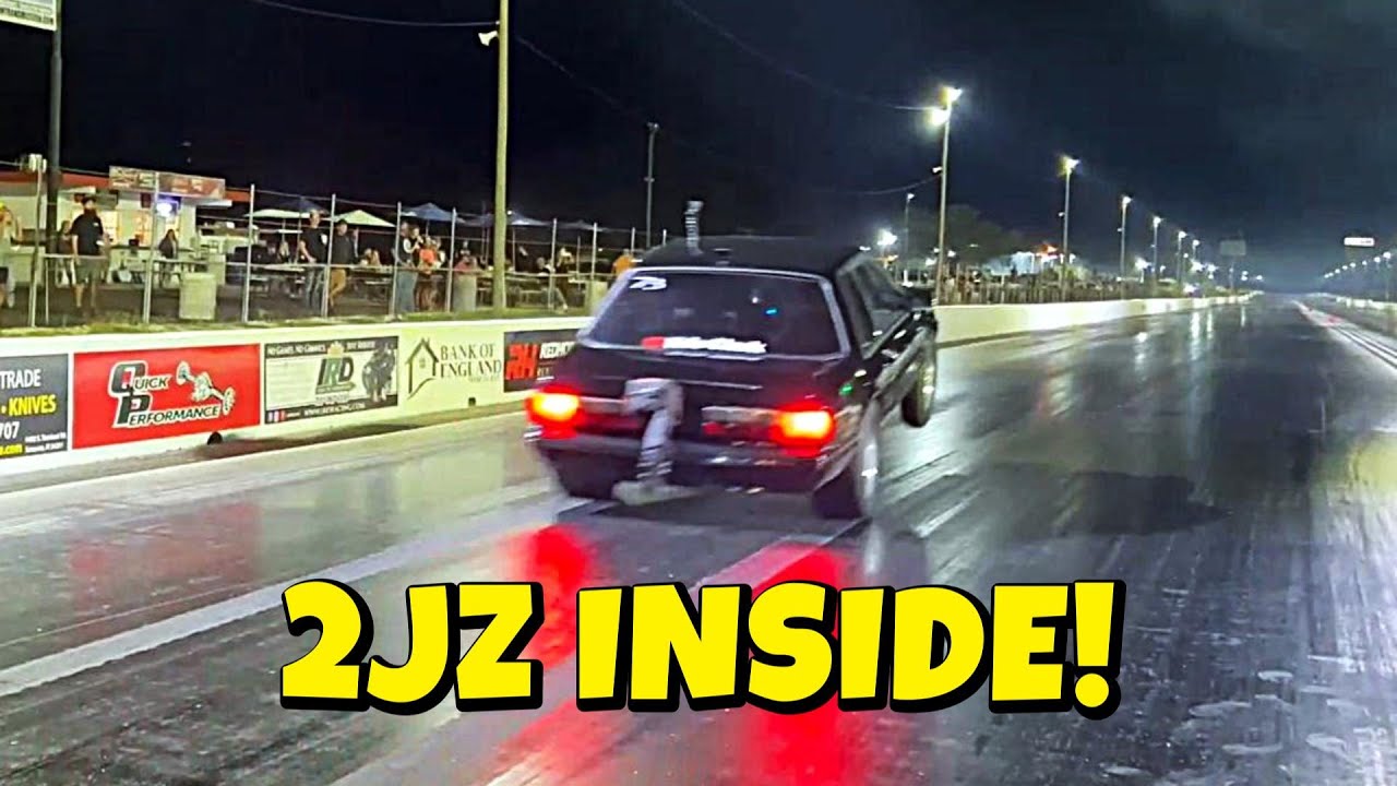2JZ Fox Body Light Weight Front Mount Fuel Cell Install! + Full Spectrum Lithium Battery Upgrade!