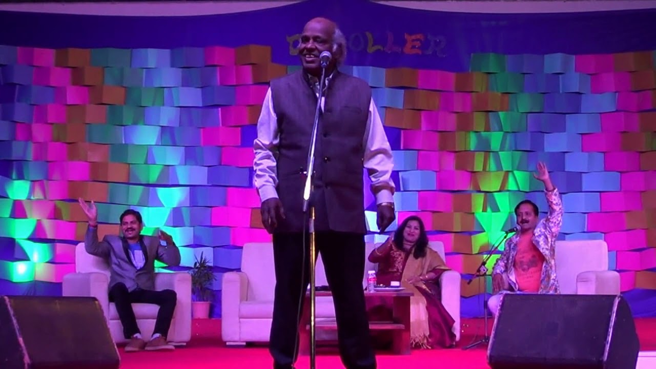 Dr Rahat Indori | VGU & VIT Campus, Jaipur | Panache 10 | Kaavy Pravaah