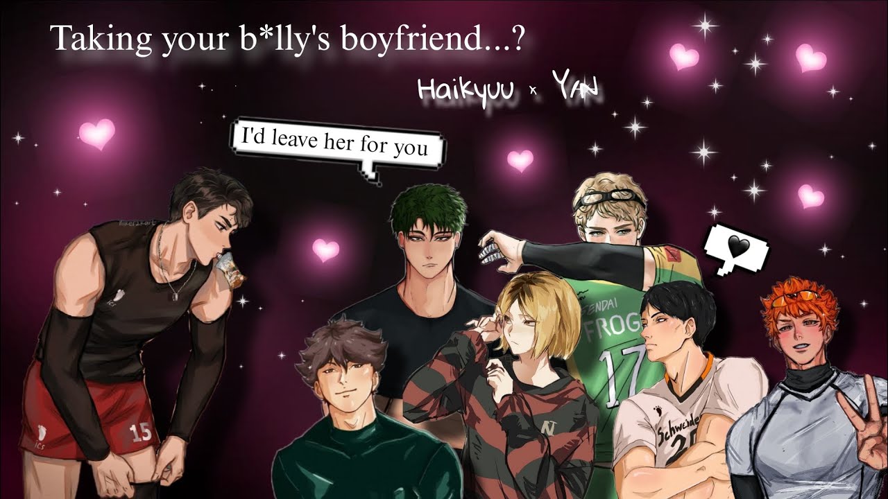 Taking your b*lly's boyfriend as a r*venge? 