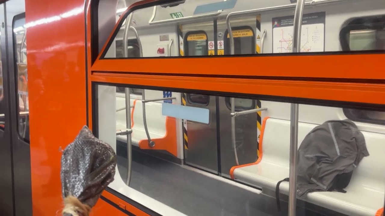 NM-22 en pruebas en la nueva línea 1