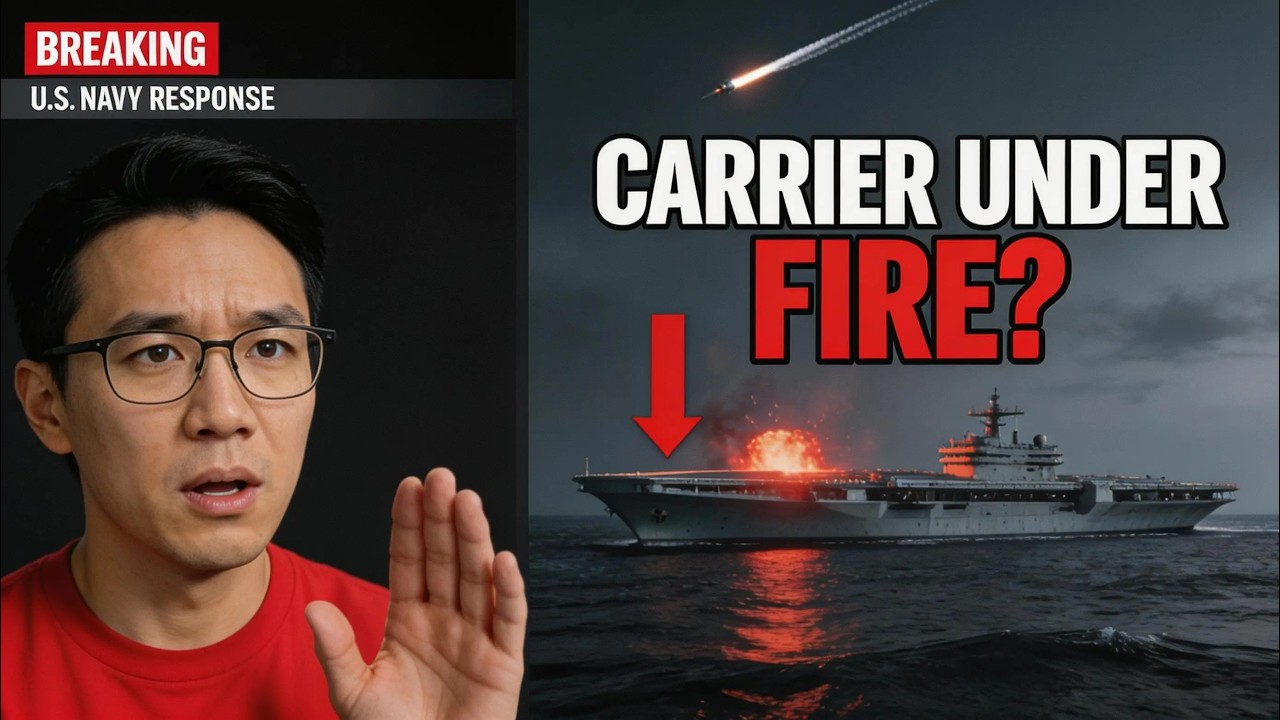 Iran Tried to Hit a U.S. Aircraft Carrier — What Happened Next Is Bigger Than War