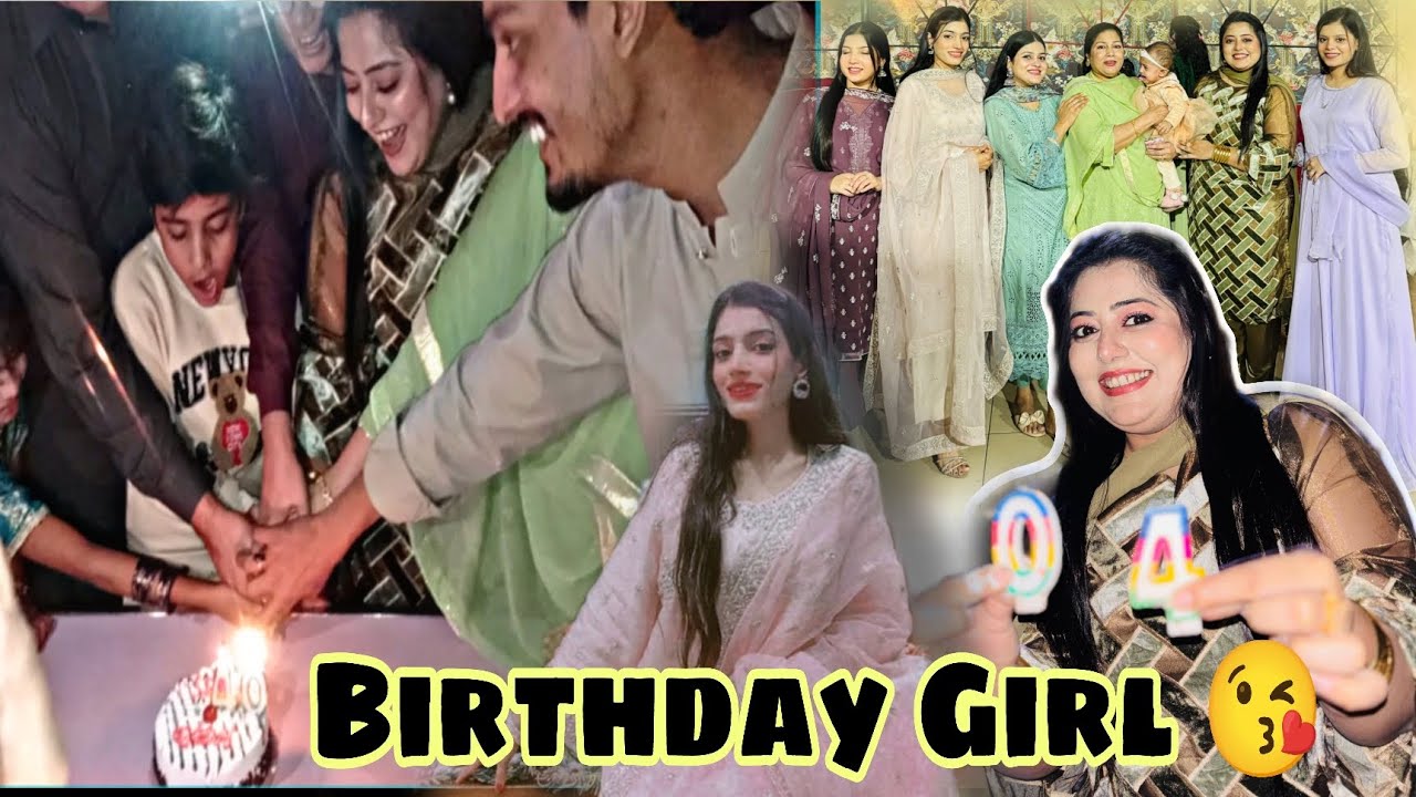 Grand Birthday || Baji ka full Celebration || Ruba Mehran Here