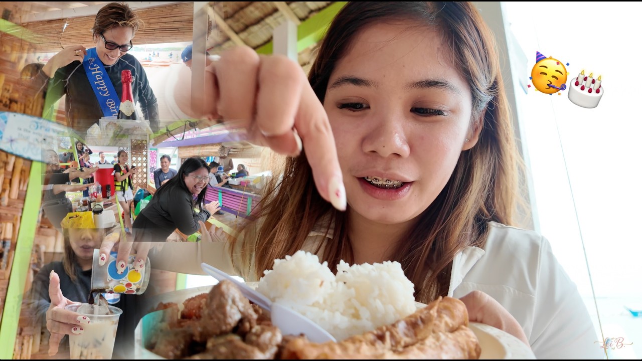 VLOG 8 • Ma’am Jenny’s Birthday Celebration in Calatagan, Batangas 🎉🌊