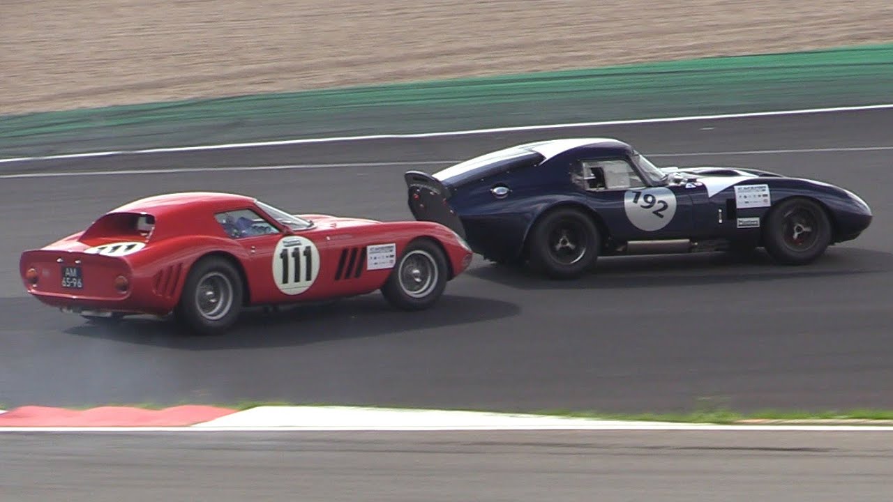 €30M Ferrari 250 GTO 'Crashes' Into €7M Shelby Daytona Cobra