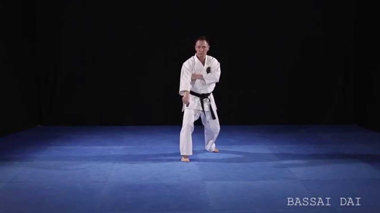 Shito Ryu Shukokai Bassai Dai Rear View