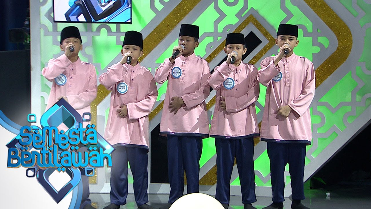Tantangan Nurul Furqon Membaca Surat QS Al Kautsaar 1-3 - Semesta Bertilawah Episode 15