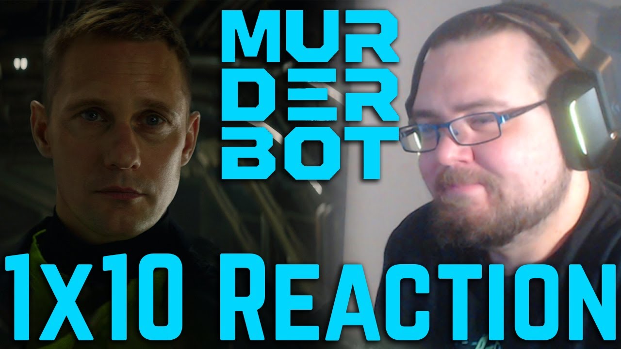 Nox Reacts: Murderbot FINALE - 1x10 