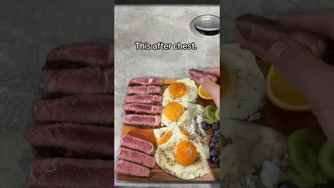 Real Food after chest #gym #food #realfit #foodie #realfood