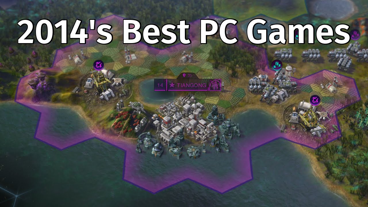 The Top PC Games Of 2014 [60fps]