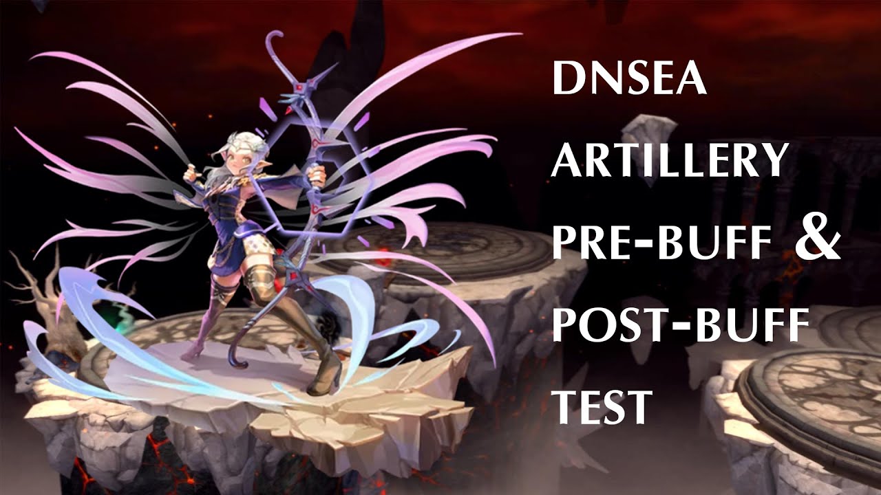 DNSEA Artillery Buff Test