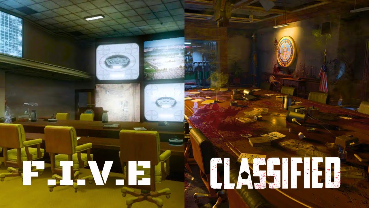 FIVE vs CLASSIFIED...