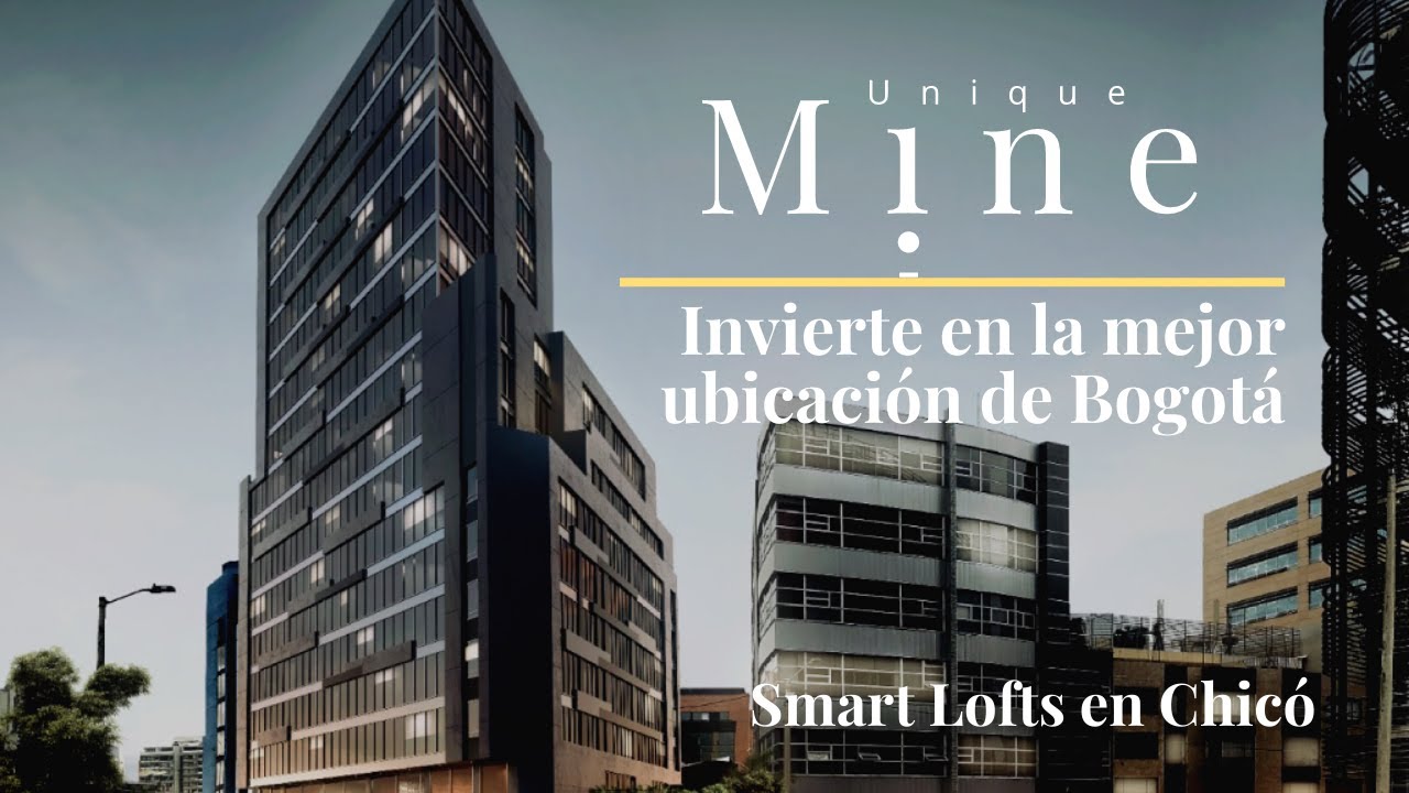 Unique Mine - Apartaestudios tipo Smart Loft en Chic&oacute; Bogot&aacute;