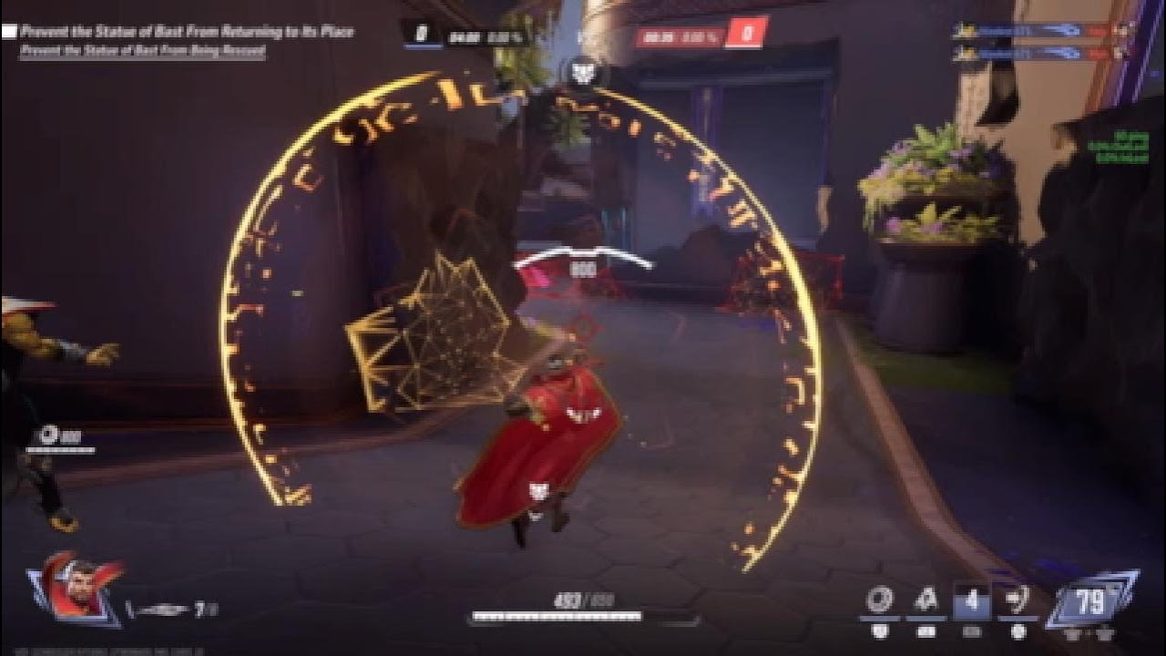 Marvel Rivals PS5 Season 0 Platinum Competitive Doctor Strange Gameplay | 11-1