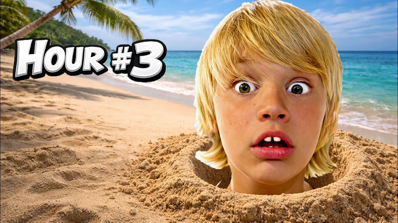 I Spent 11 Hours Buried Alive In Sand On My 11th Birthday!