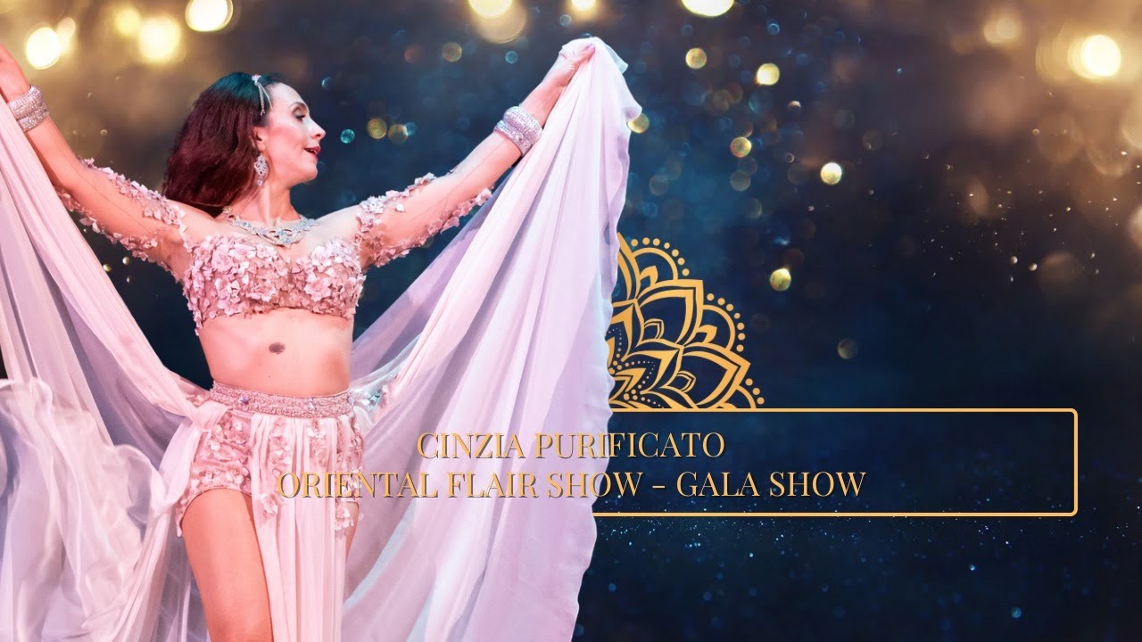 Cinzia Purificato all'Oriental Flair Weekend Show