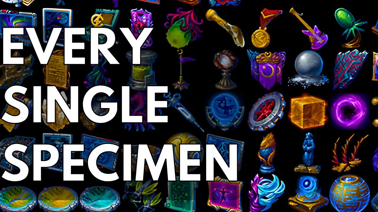 The Complete Compendium Of Specimens In Stellaris Lore