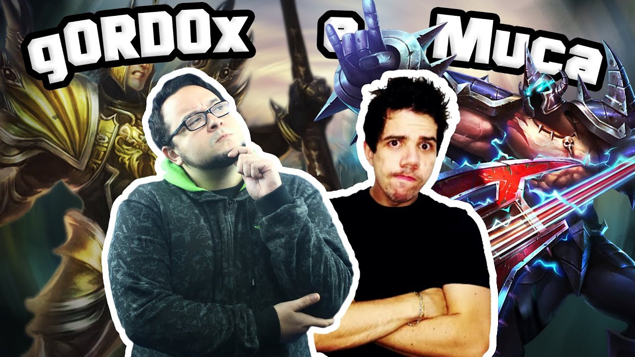 gORDOx e Muca Muriçoca em: O Espirito do Dragão! (League of Legends gameplay)