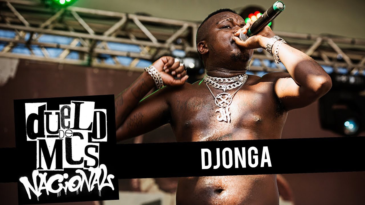 Djonga - Olho de Tigre - Show Duelo de MCs Nacional 2018