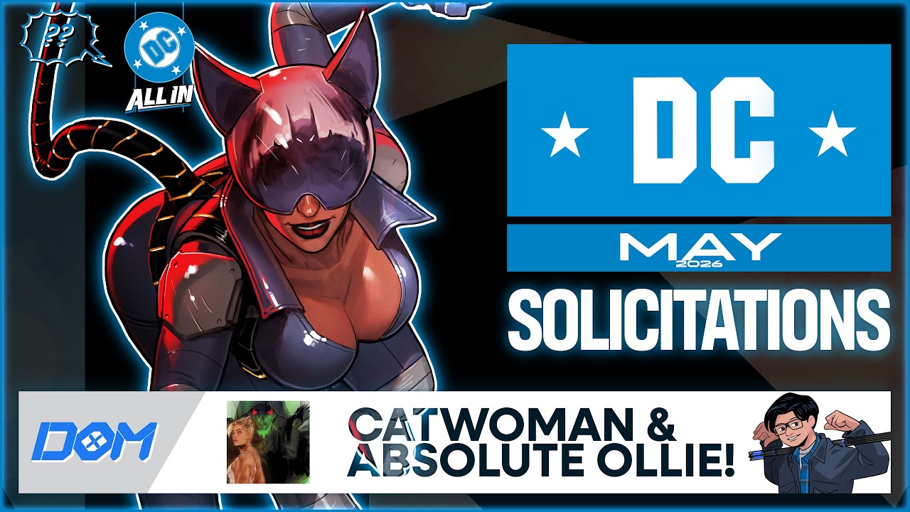 DC NEXT LEVEL May 2026 Solicitations: Absolute Catwoman, Absolute Green Arrow, & Absolute Robin