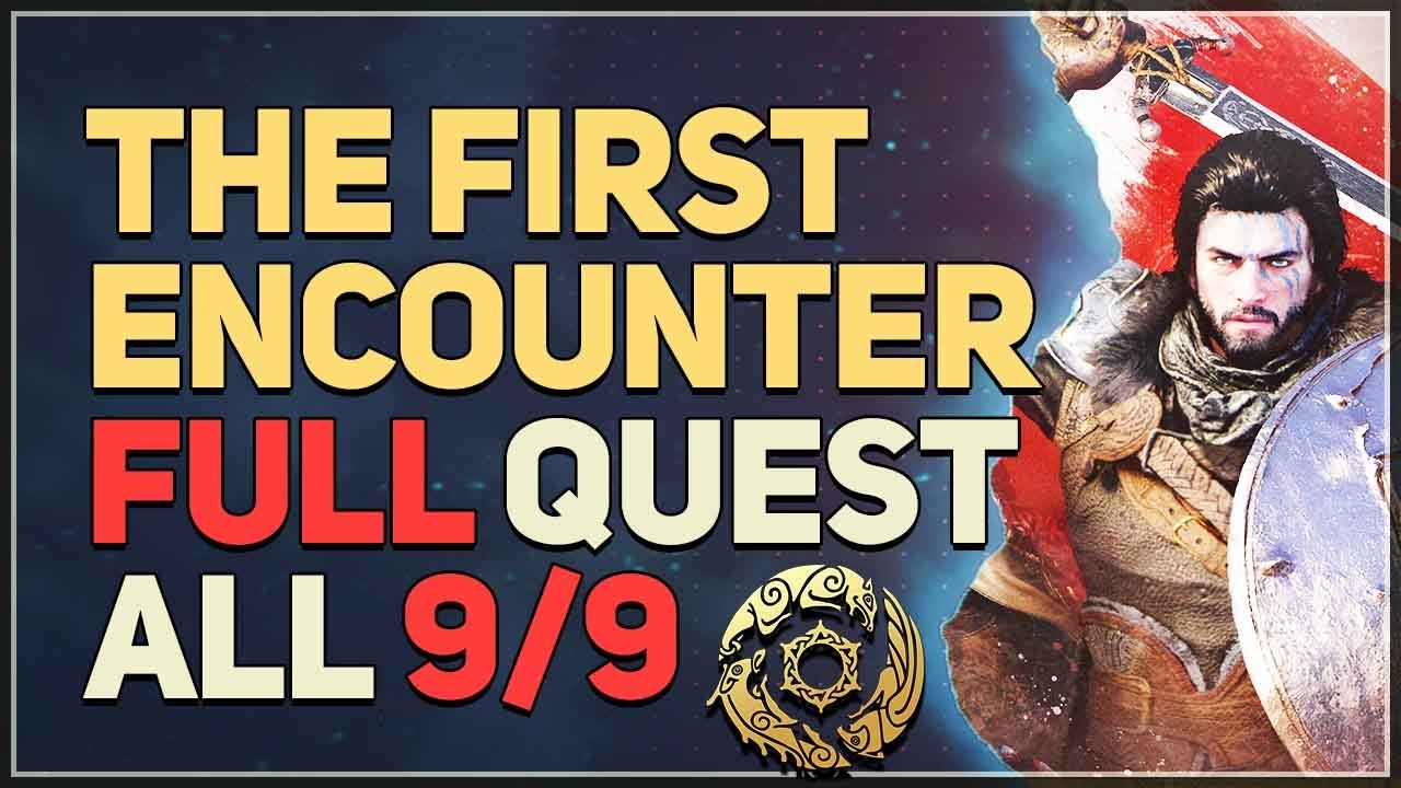 Crimson Desert The First Encounter FULL QUEST