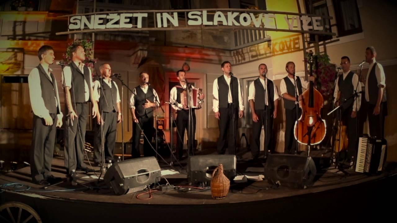 SNEŽET - Slovenski smo fantje, od Soče doma / 2011 (Full album)