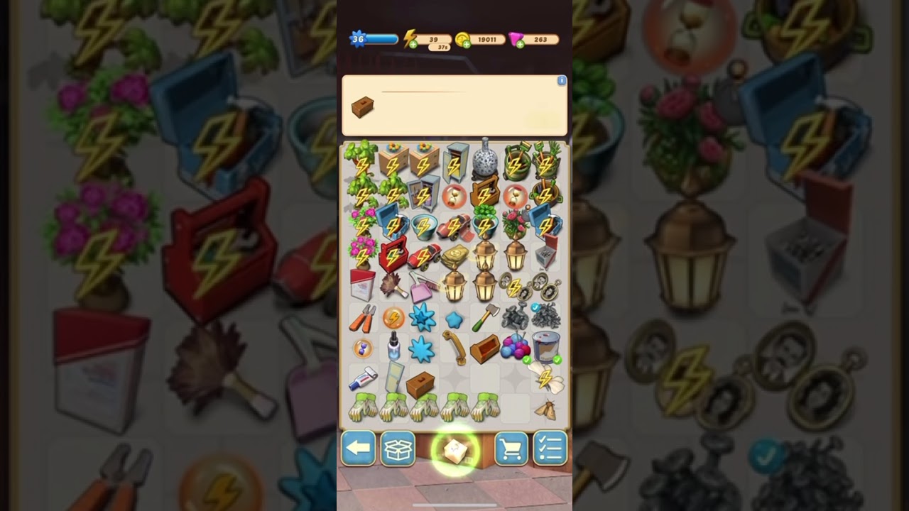 More spaces to store! Useful! Merge Mansion tips!