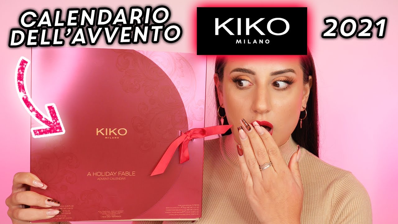 CALENDARIO DELL'AVVENTO KIKO 2021 🎁