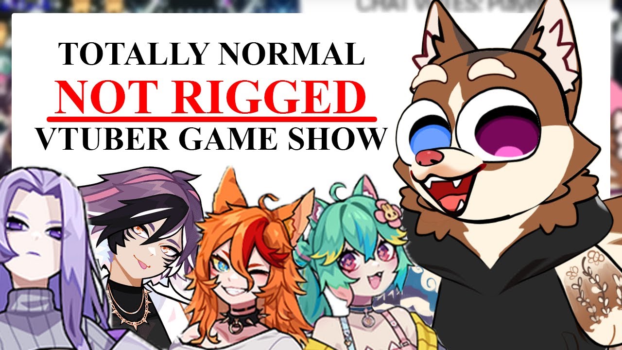 I Forced VTubers to Play in My GAMESHOW!