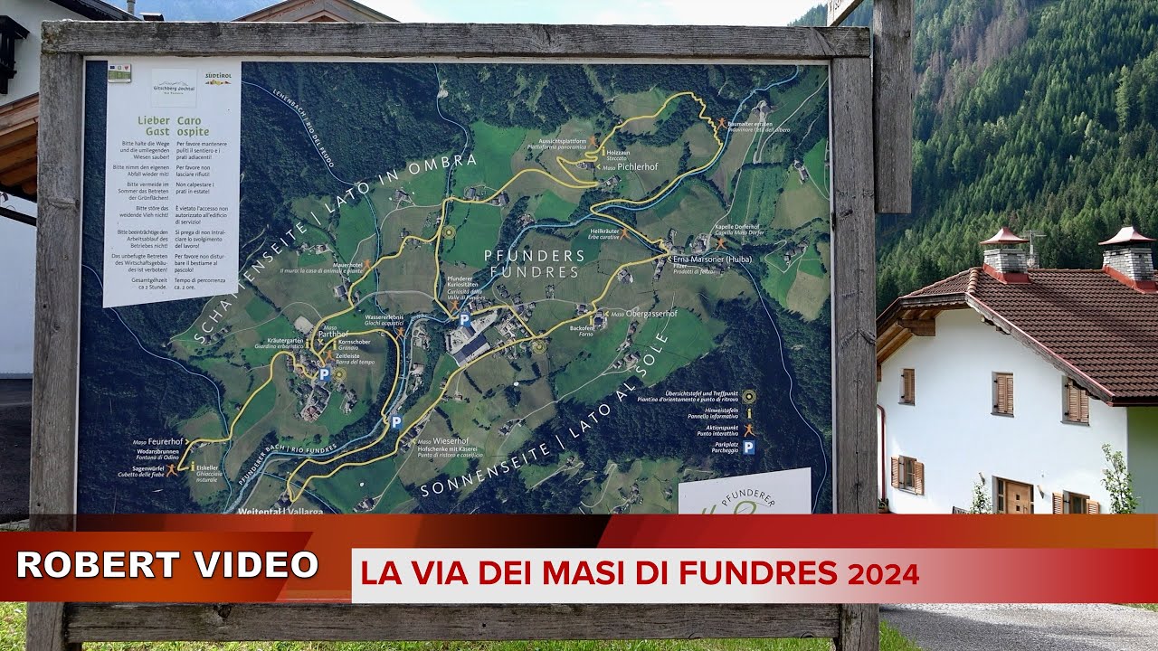 La via dei Masi di Fundres