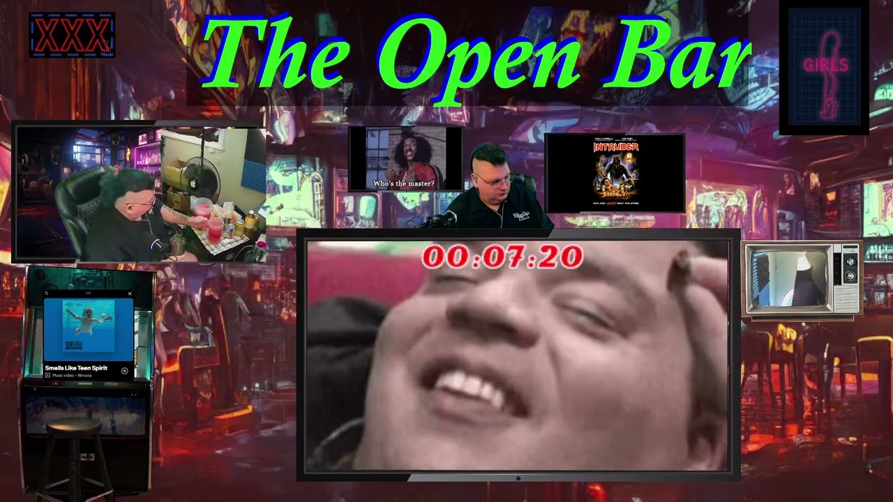 Open Bar: High On Life