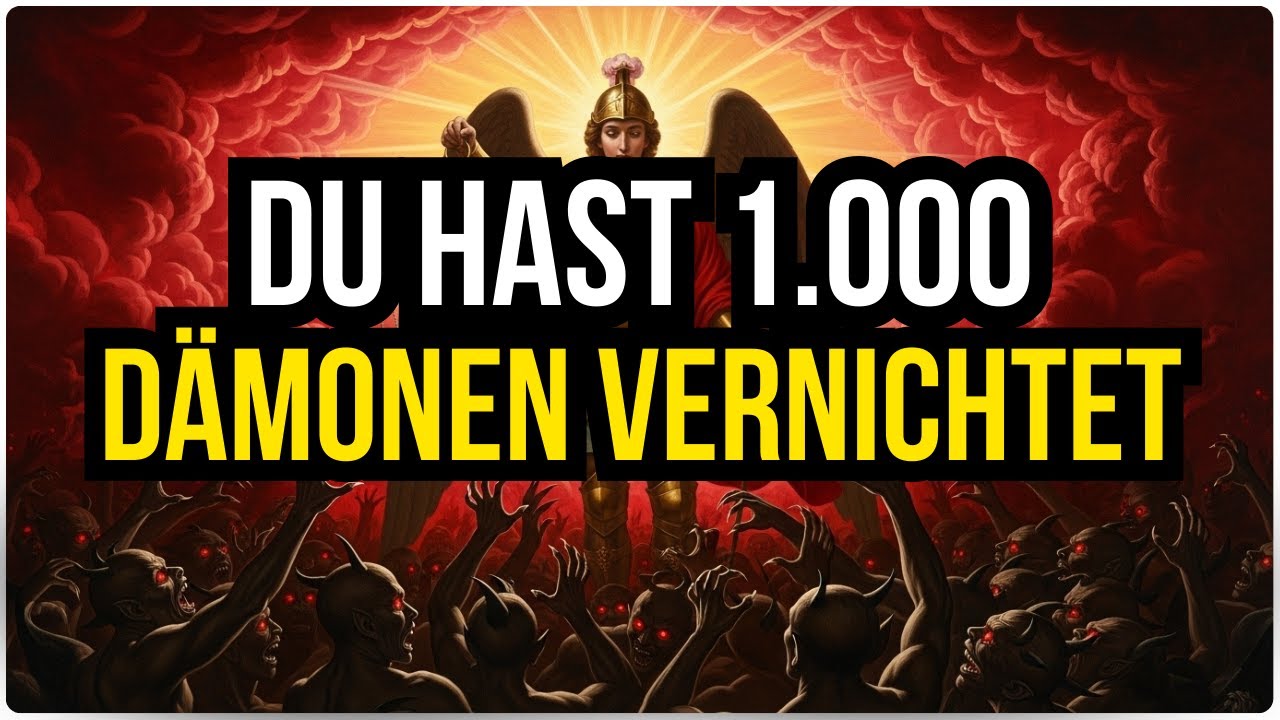 Auserwählter, Du Hast Tausend Dämonen Auf Einmal Vernichtet | Katholische Botschaft