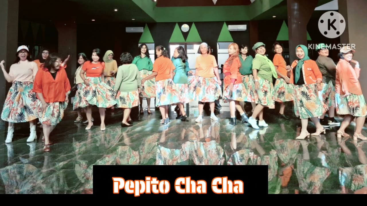 Cha Cha Pepito // Line Dance // Choreo by Karen Lee (TW)