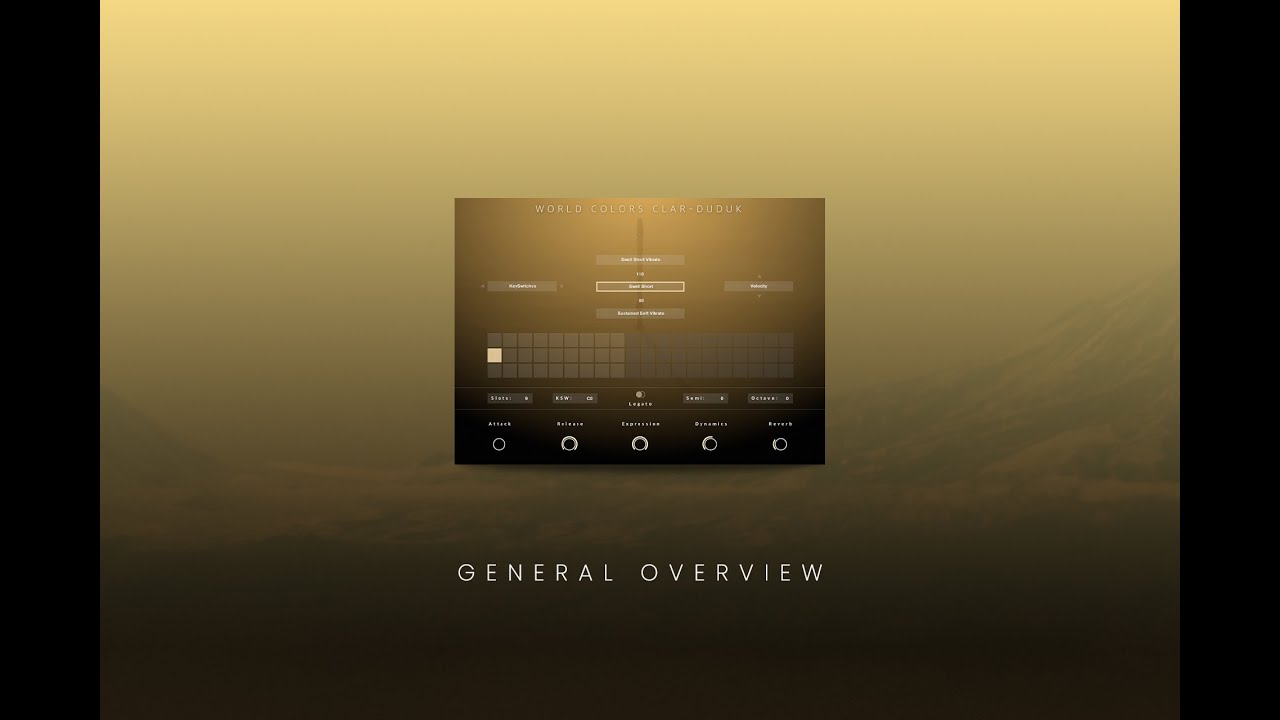 World Colors Clar-Duduk 2.0 General Overview